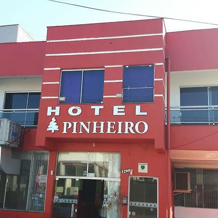 Hotel Pinheiro Cruz Alta Exterior foto