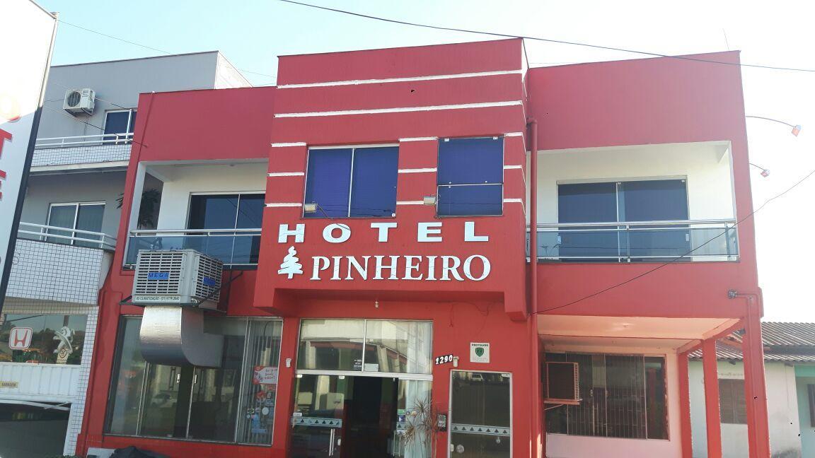 Hotel Pinheiro Cruz Alta Exterior foto