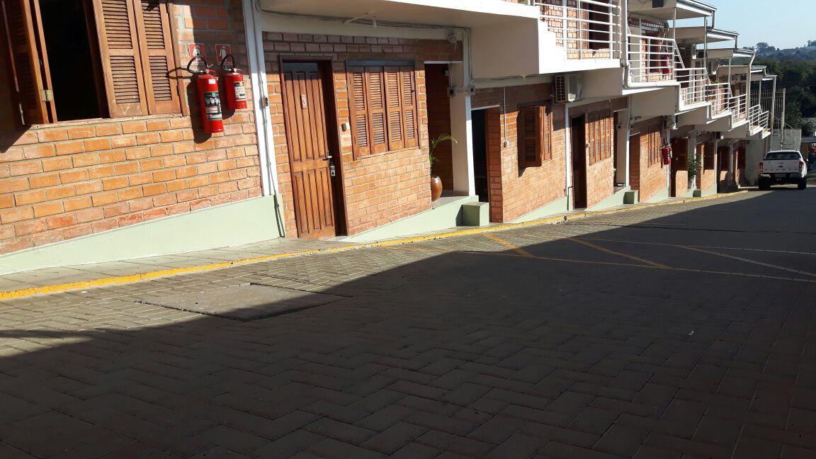 Hotel Pinheiro Cruz Alta Exterior foto